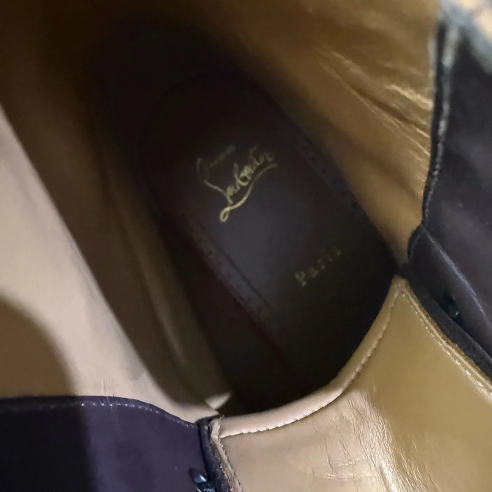 Christian Louboutin Men’s Chambeli Boots Men’s Size 9 EU/ 42 - Picture 6 of 10